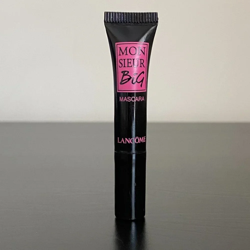 Lancome Monsieur Big mini mascara in Black